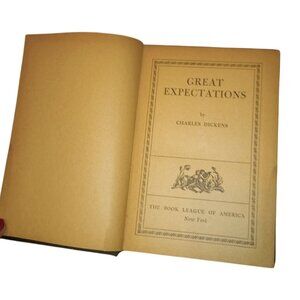 Great Expectations By Charles Dickens Vintage Hardcover Book